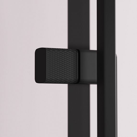 Душевое ограждение без поддона 80x80 AM.PM Above W9XG-403-8080-BT профиль черный-7