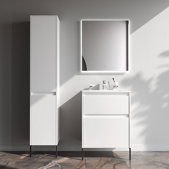 Тумба под раковину 60 AM.PM Flash M9HFUX0602WM белая матовая-2