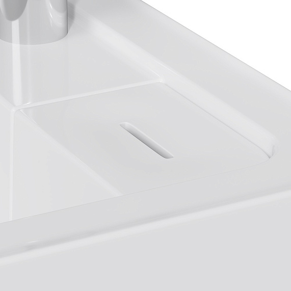 Раковина над стиральной машиной 60 AM.PM X-Joy M85AWCC0602WG белая-5