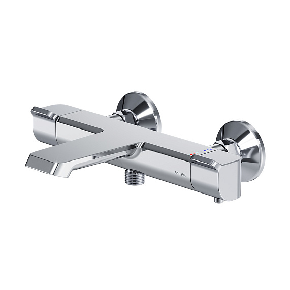 Смеситель для ванны и душа AM.PM Flash F9H50000 термостат, хром-3