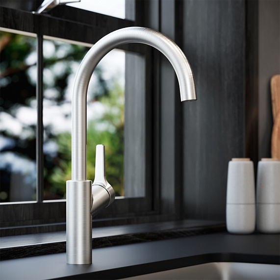 Смеситель для кухни Damixa Eclipse DX310720400 никель-2