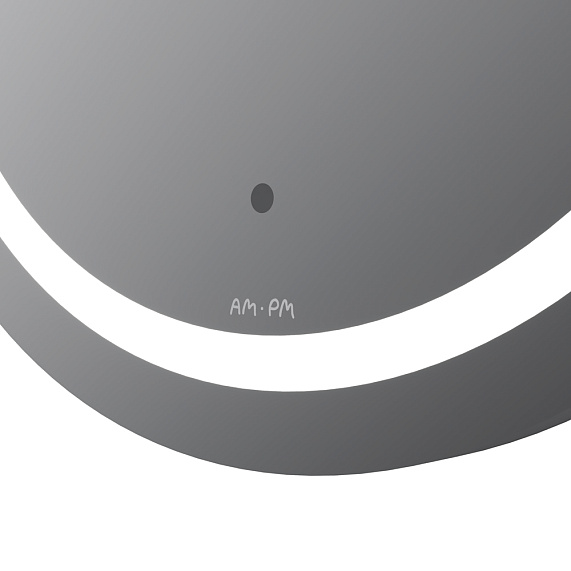 Зеркало с подсветкой в ванную круглое 50 AM.PM X-Joy M85AMOX0501WG сенсорное-6