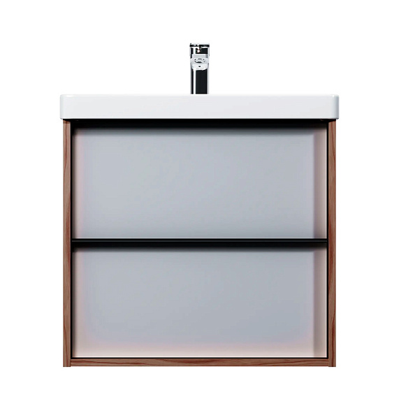 Тумба под раковину 60 AM.PM Stern M7LFHX0601GM под дерево-4