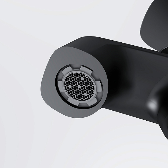 Смеситель для ванны и душа AM.PM Flash F9H10022 черный-6