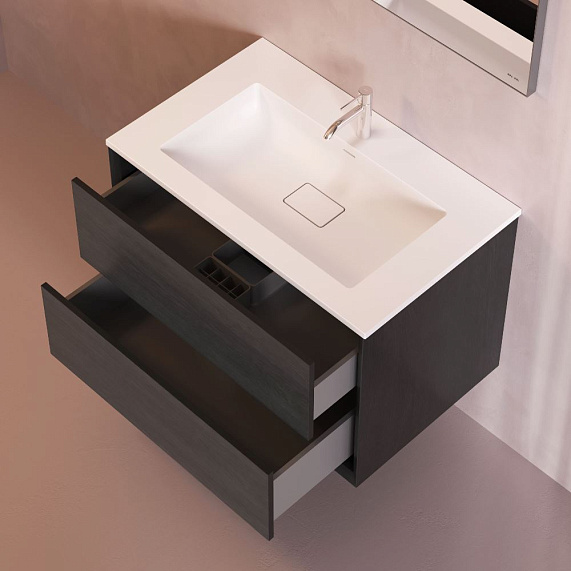 База под раковину 80 AM.PM Libre M60FHX0802OF подвесная под дерево-3