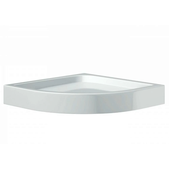 Поддон душевой 80x80 AM.PM Gem W90T-401-080W белый + сифон
