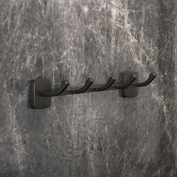 WK90GK Gem Комплект ванна 150*70, черный-3