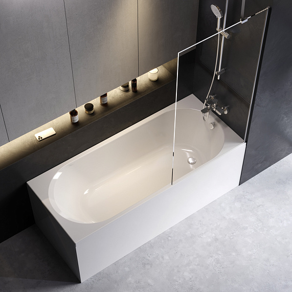 Ванна акриловая 175x75 AM.PM X-Joy W94A-175-075W-A белая глянцевая