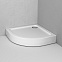 Поддон душевой 80x80 AM.PM Gem W90T-401-080W белый + сифон