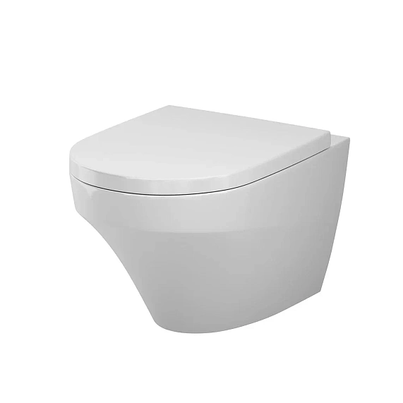 Унитаз подвесной AM.PM Inspire C501700WH безободковый-8