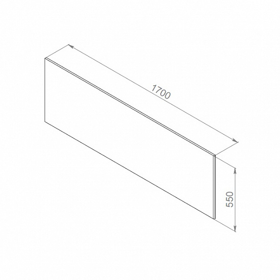 Ванна акриловая 170x75 AM.PM Inspire 2.0 W52A-170-075W-A
