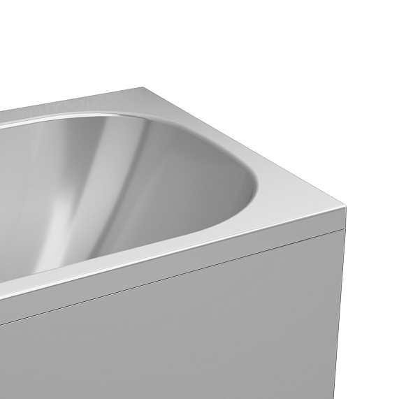 Ванна акриловая 150х70 AM.PM Above W9XA-150-070W-A белая глянцевая-4