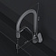 Смеситель для кухни AM.PM Like F8007822 высокий, черный, с гибким изливом и каналом питьевой воды