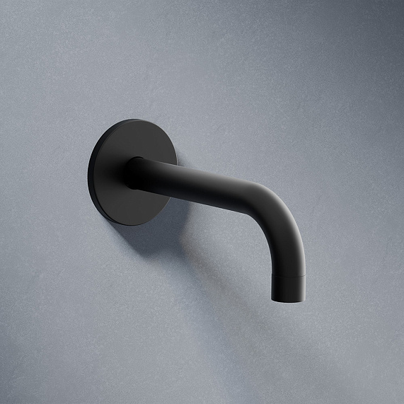 Встраиваемая душевая система Damixa Apollo 947510300 черная: тропический верхний душ, ручной душ, излив-3