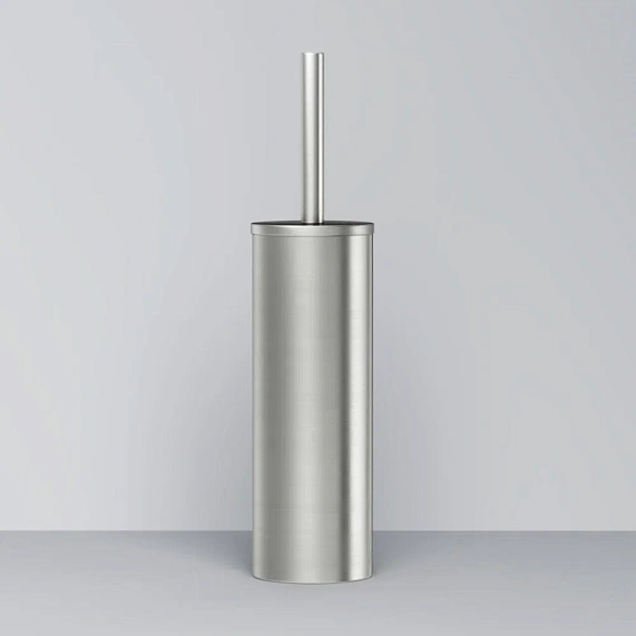 Ершик для унитаза AM.PM Sense L A7433500 с металлической напольной подставкой, сатин-3