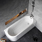 Ванна акриловая 170x70 AM.PM X-Joy W94A-170R70W-A угловая правосторонняя белая глянцевая