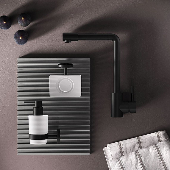 Смеситель для кухни AM.PM X-Joy S F85B05022 высокий, черный-4