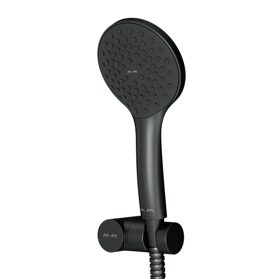 Лейка для душа AM.PM Gem F0290022 черная матовая-2