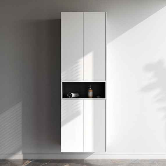 Полка модульная открытая 60 AM.PM Func M8FOH0601WM навесная белая матовая-3