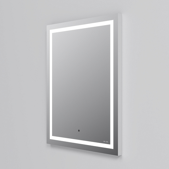 Зеркало с подсветкой в ванную прямоугольное 55 AM.PM Gem M91AMOX0551WG сенсорное-5