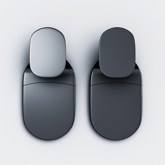 Крючки для полотенец AM.PM X-Joy A84345522 черный 2 шт-4