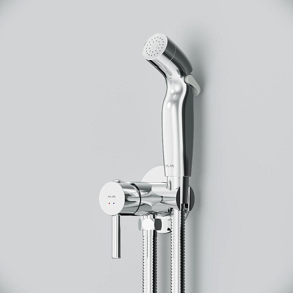 Гигиенический душ со смесителем AM.PM Above F0H9X000 хром встраиваемый-5