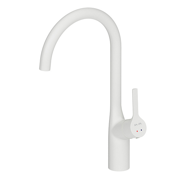 Смеситель для кухни AM.PM Spike F9S07033 высокий, белый-7
