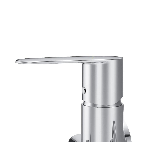 Смеситель для ванны и душа AM.PM Above F9X90200 длинный излив, хром-13