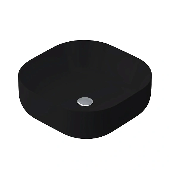 Раковина накладная 43 AM.PM Struktura M9SWCC30430BM черная матовая-3