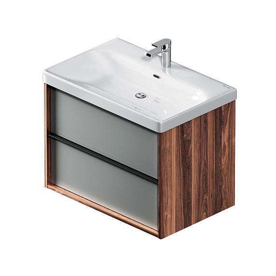 Тумба под раковину 75 AM.PM Stern M7LFHX0752GM под дерево-4