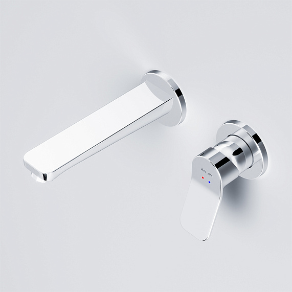 Смеситель для раковины AM.PM X-Joy F85A72600 монтируемый в стену