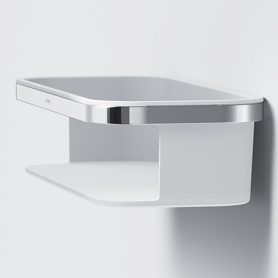 Полка в ванную AM.PM Func A8F53100 белая-3