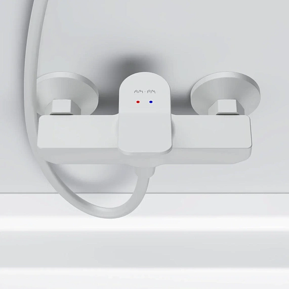 Смеситель для душа AM.PM X-Joy F85A20033 белый-2