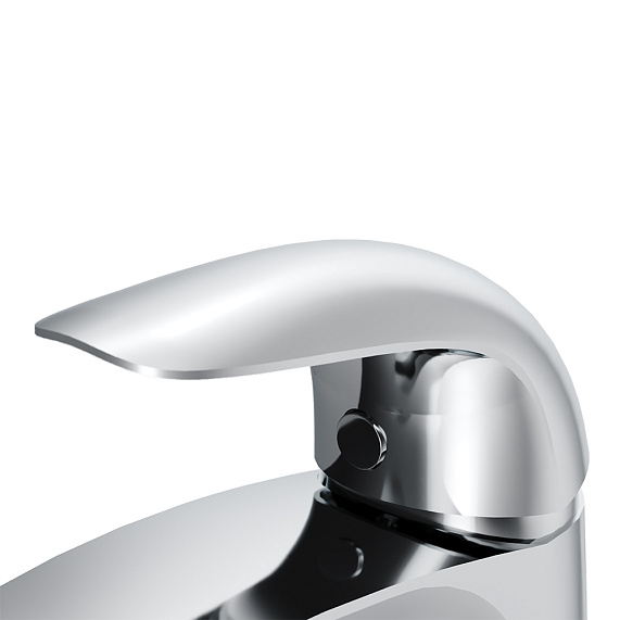 Смеситель для раковины (умывальника) Damixa Eclipse 310210001 хром-2