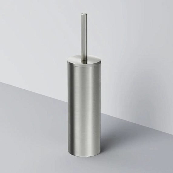 Ершик для унитаза AM.PM Sense L A7433500 с металлической напольной подставкой, сатин-1