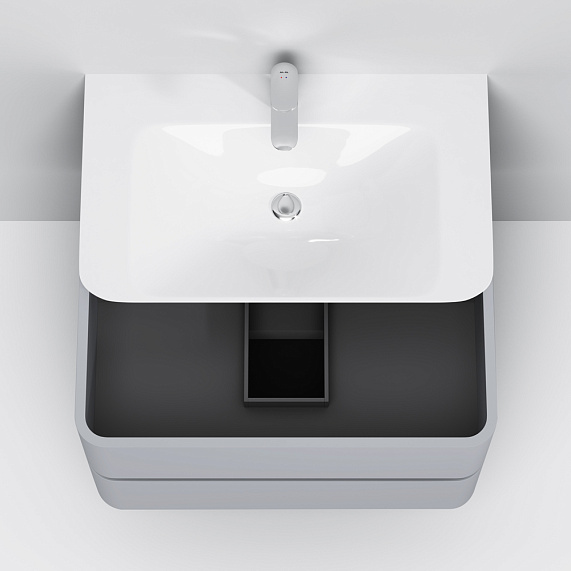 Тумба под раковину 80 AM.PM Sensation M30FHX0802FG серый шелк-2