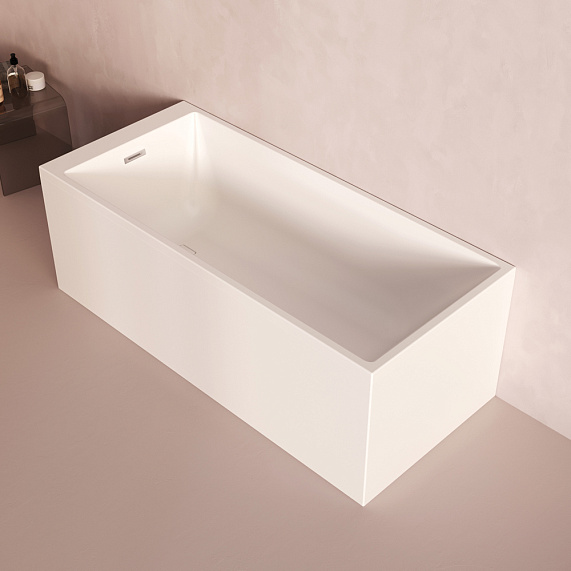 Ванна акриловая 170x75 AM.PM Libre W60A-170-075W-A белая глянцевая-2