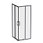 Душевое ограждение без поддона 80x80 AM.PM Above W9XG-403-8080-BT профиль черный