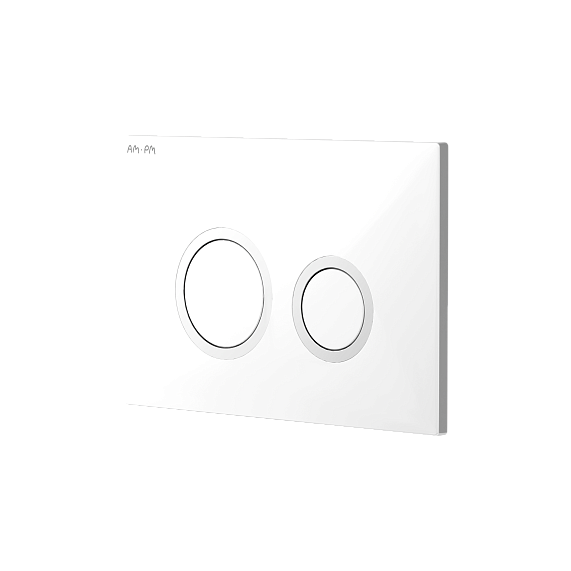 Инсталляция для подвесного унитаза AM.PM I013711LM.0101 с клавишей L белой глянцевой-3