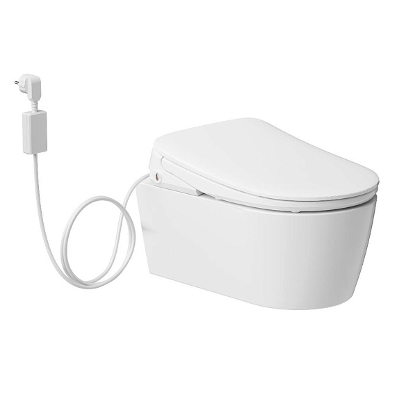 Унитаз-биде подвесной AM.PM Func C8F1703SC белый c электронной крышкой (внешняя подводка)