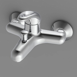 Смеситель для ванны DORFF Comfort D8010000 из полимера