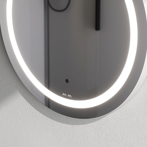 Зеркало с подсветкой в ванную круглое 50 AM.PM X-Joy M85AMOX0501WG сенсорное-3