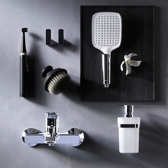 Смеситель для ванны и душа AM.PM Flash F9H10000 хром-2