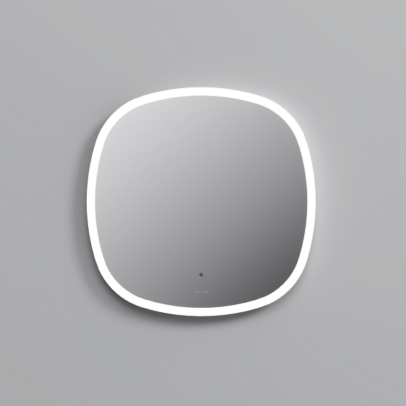 Зеркало с подсветкой в ванную закругленное 60 AM.PM Func M8FMOX0601WGS сенсорное-4