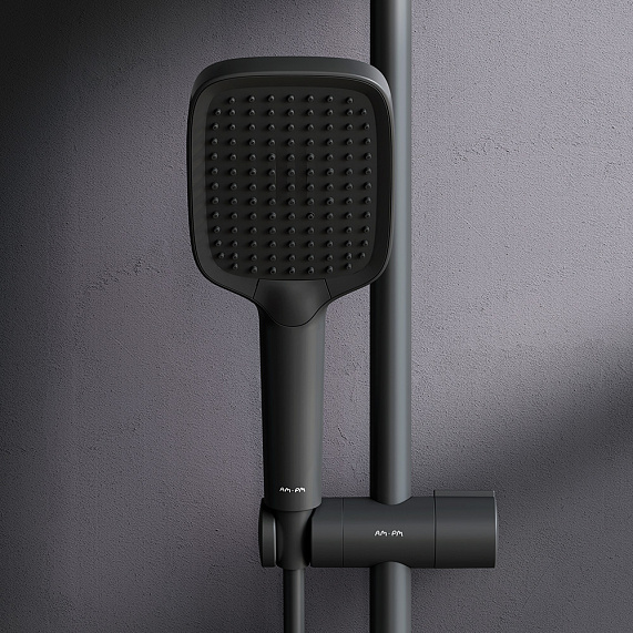 Лейка для душа AM.PM Func F028F022 черная