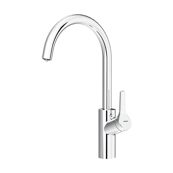 Смеситель для кухни Damixa Eclipse 310721000 высокий с каналом питьевой воды, хром-2