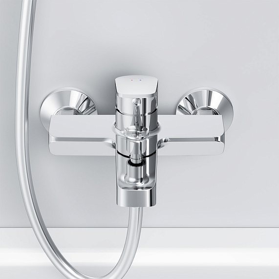 Смеситель для ванны и душа AM.PM Flash F9H10000 хром-5