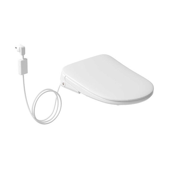 Унитаз-биде подвесной AM.PM Func C8F1703SC белый c электронной крышкой (внешняя подводка)-1