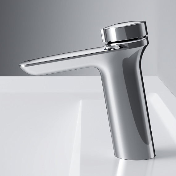 Тумба с раковиной и смесителем 100 AM.PM Inspire 2.0 M50AFHX1003WM белая матовая-3