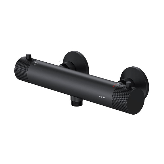 Смеситель для душа AM.PM Libre F6040022 термостат, черный-11